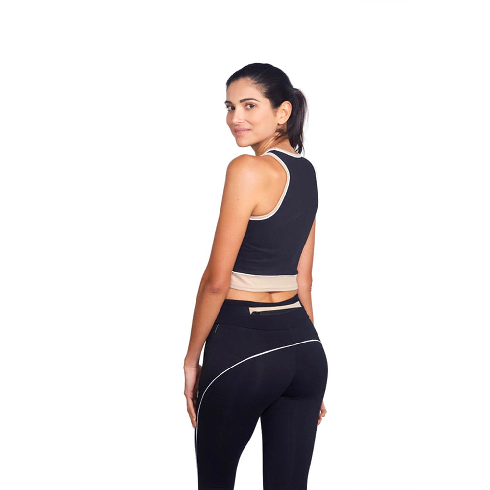 BB Sport Isis Top Negro