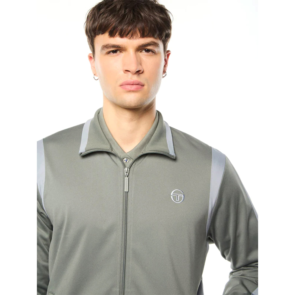 Sergio Tacchini Massimo Track Jacket | Agave Green