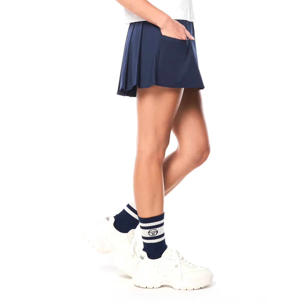 Falda Sergio Tacchini Piano | Azul marino
