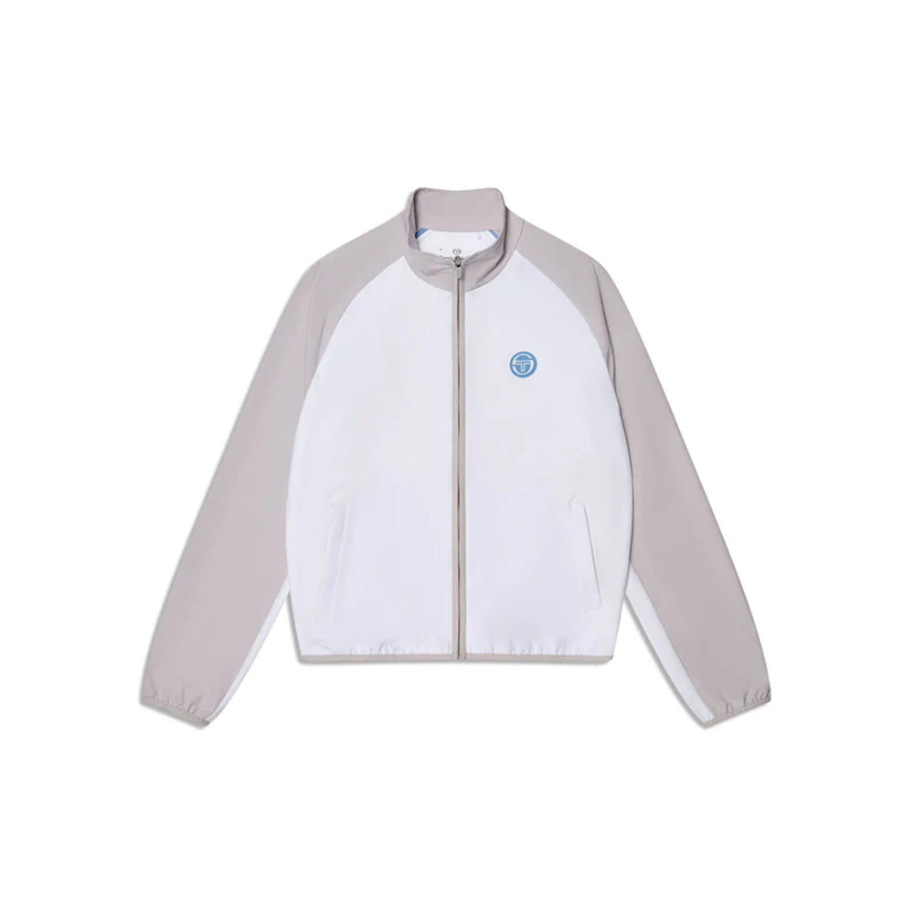 Sergio Tacchini Racchetto Track Jacket | Brilliant White