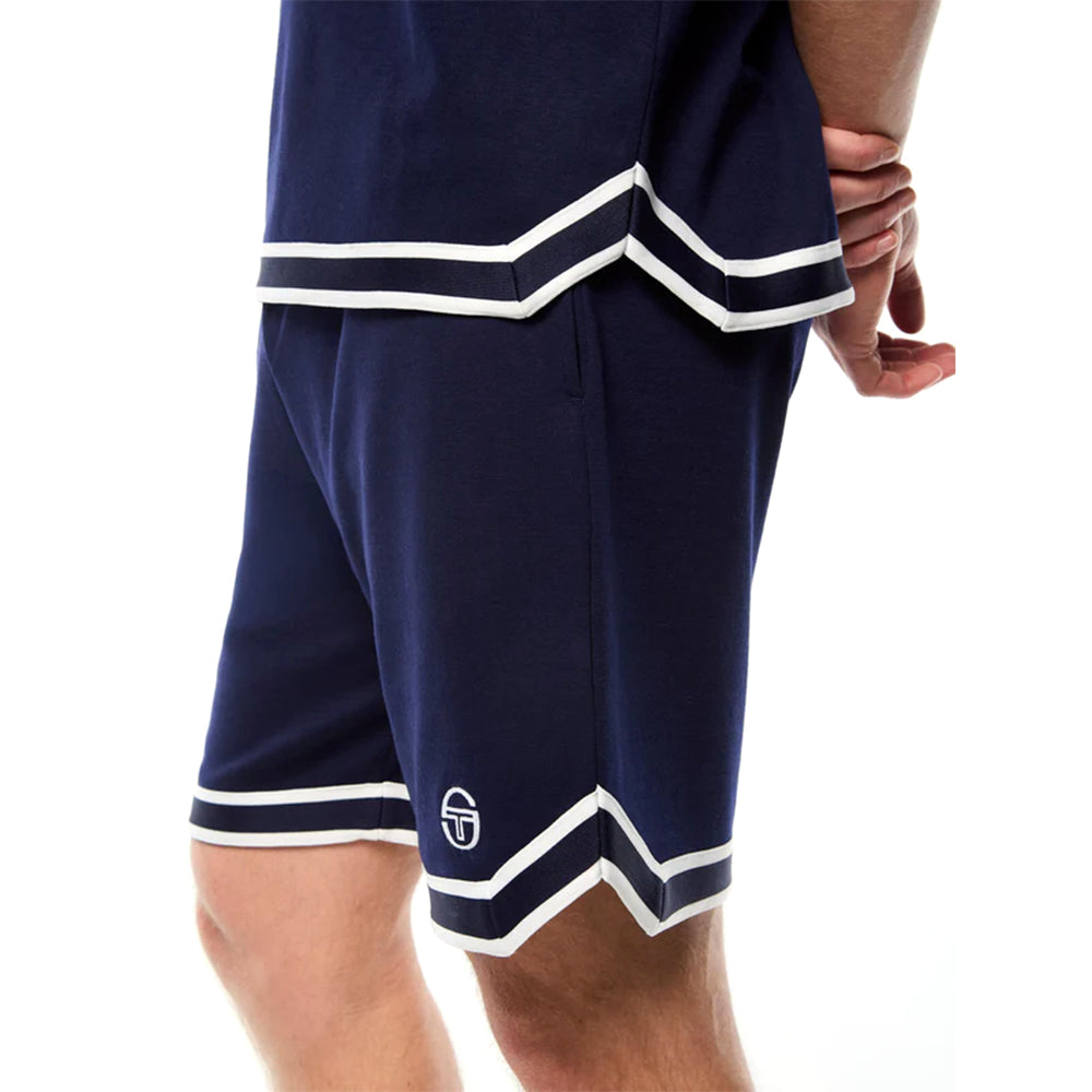 Sergio Tacchini Tito Short Sleeve Polo | Maritime Blue