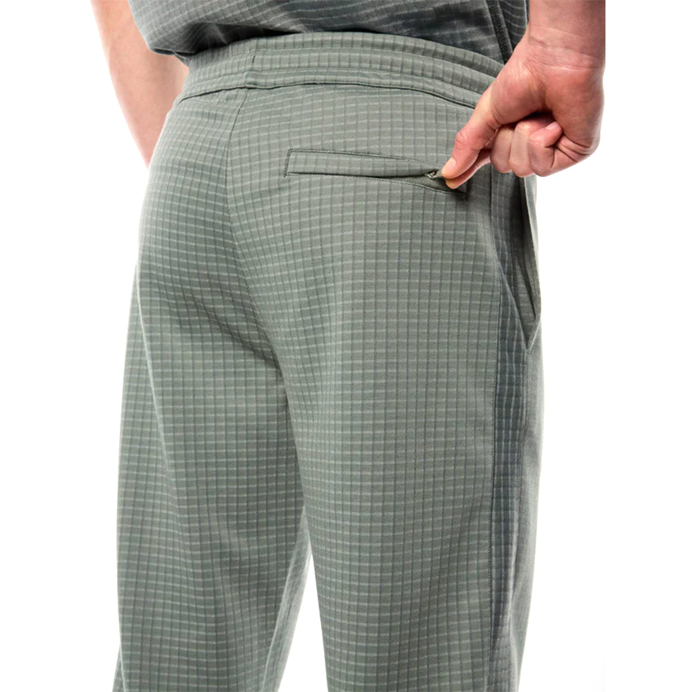 Sergio Tacchini Rete Track Pant | Verde Agave