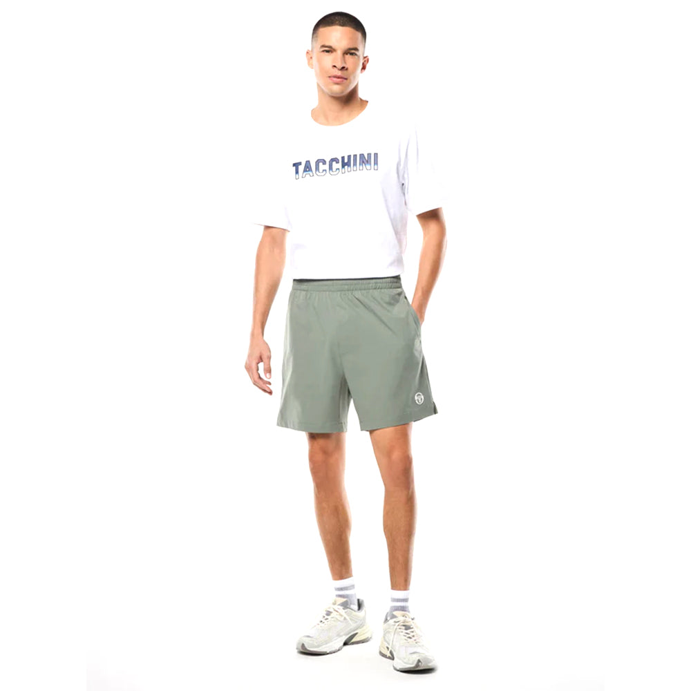 Pantalón corto deportivo Sergio Tacchini | Verde agave