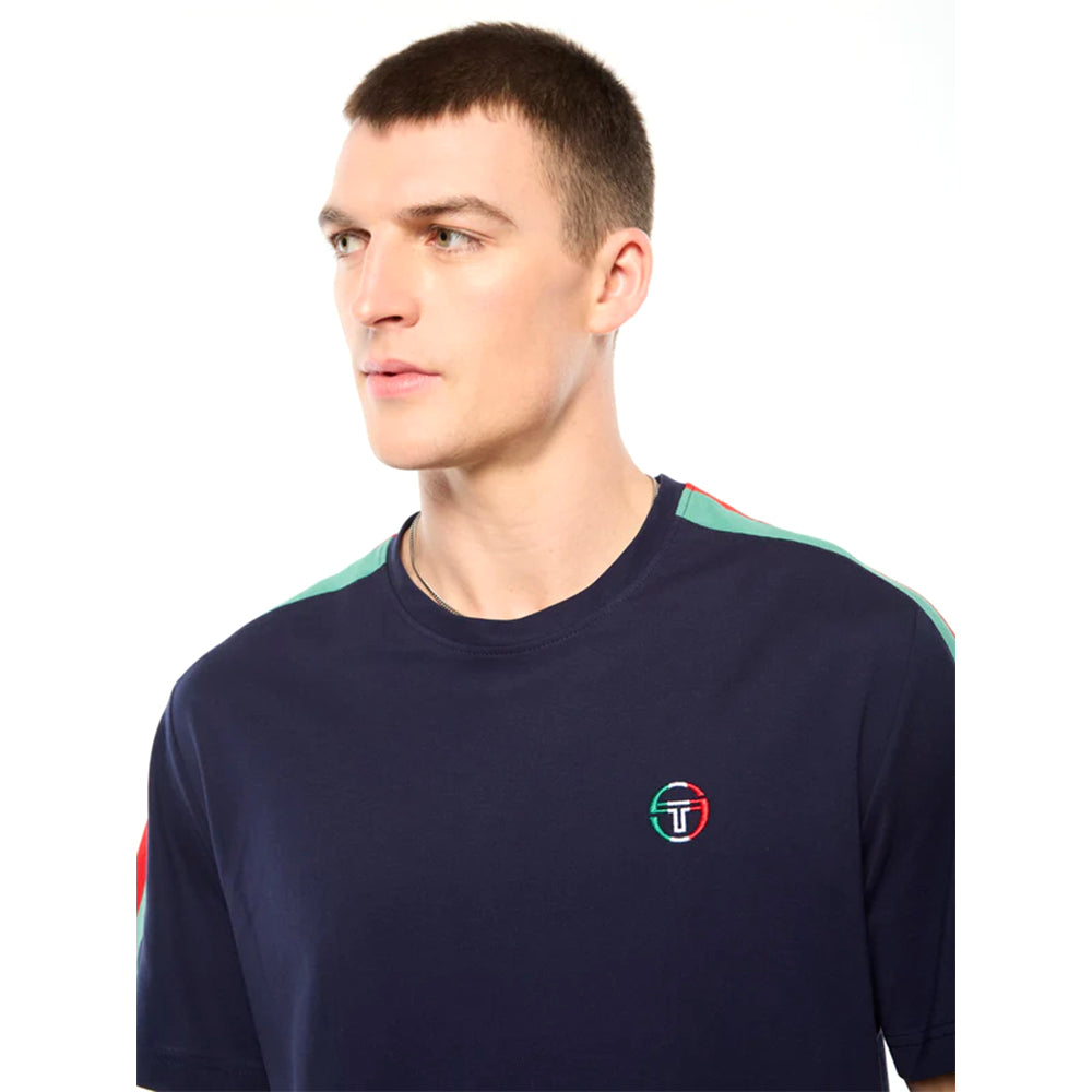 Sergio Tacchini Eredita Shirt | Maritime Blue