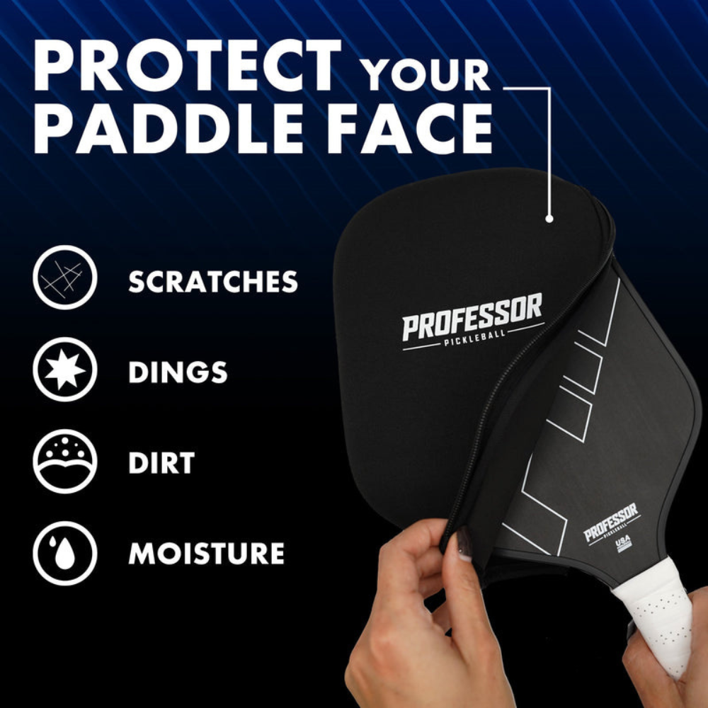 Professor Pickleball Paddle Cover | Neoprene