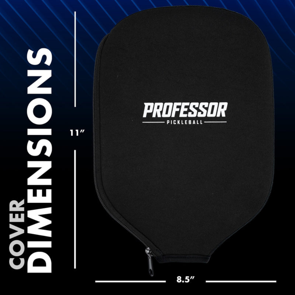 Professor Pickleball Paddle Cover | Neoprene