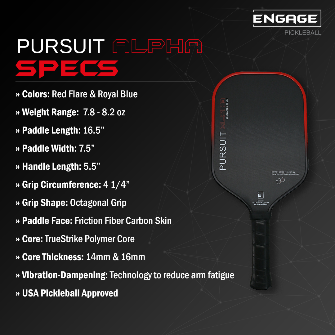 Pala de pickleball Engage Pickleball Alpha