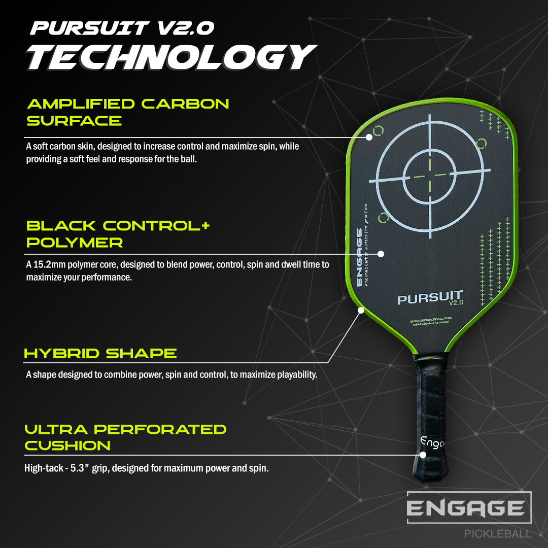 Paleta de Pickleball Engage Pickleball Pursuit V2.0