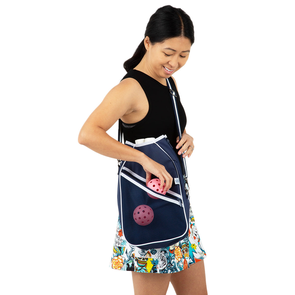 Queen Of The Court Essentials Pickleball Bag