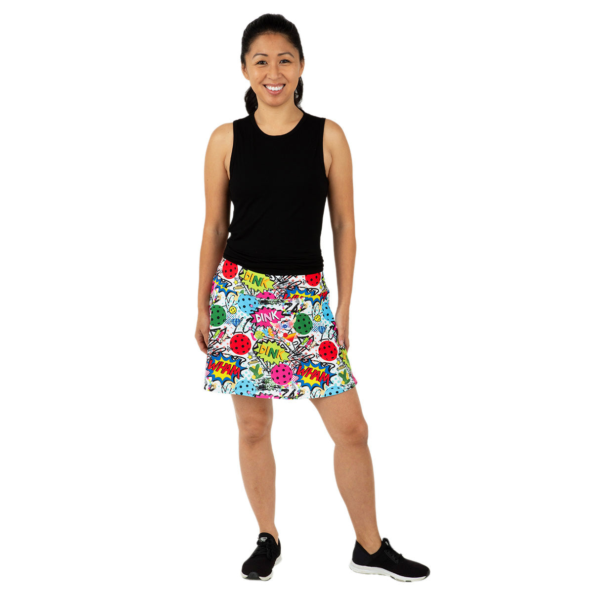 Queen Of The Court Dink Dink Wham Swing Skirt