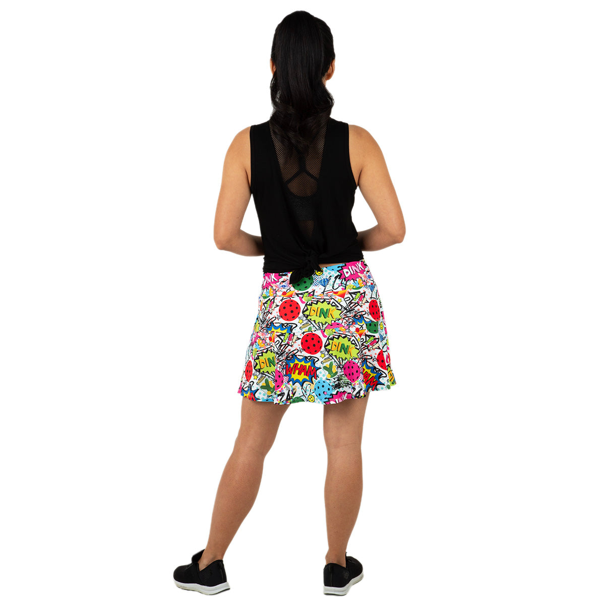 Queen Of The Court Dink Dink Wham Swing Skirt