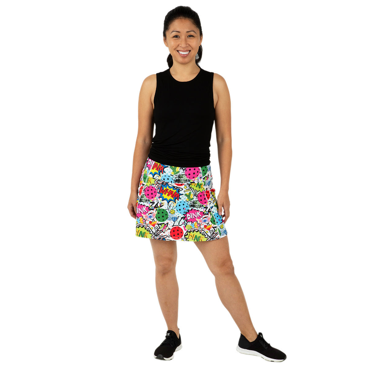 Queen Of The Court Dink Dink Wham Endurance 15" Skirt