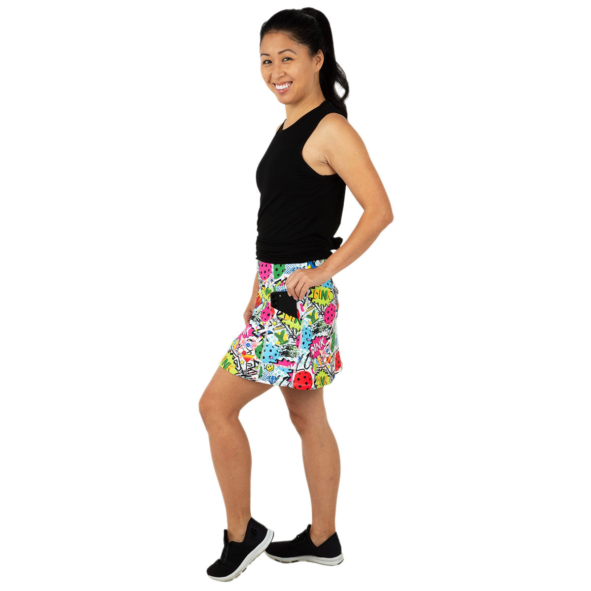 Queen Of The Court Dink Dink Wham Endurance 15" Skirt