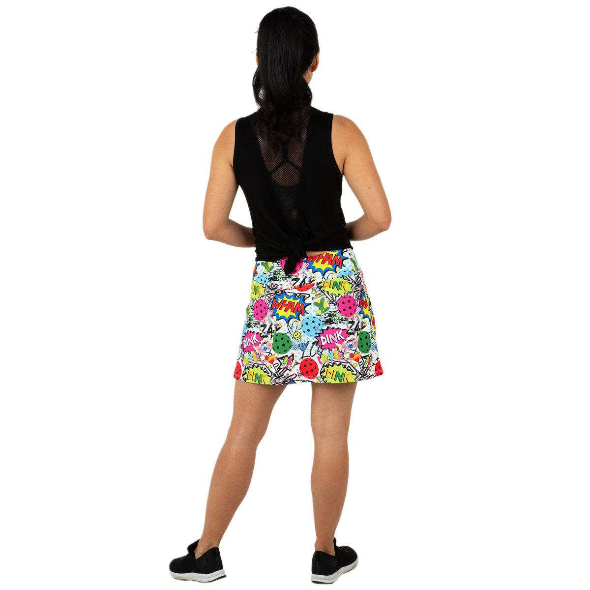 Queen Of The Court Dink Dink Wham Endurance 15" Skirt