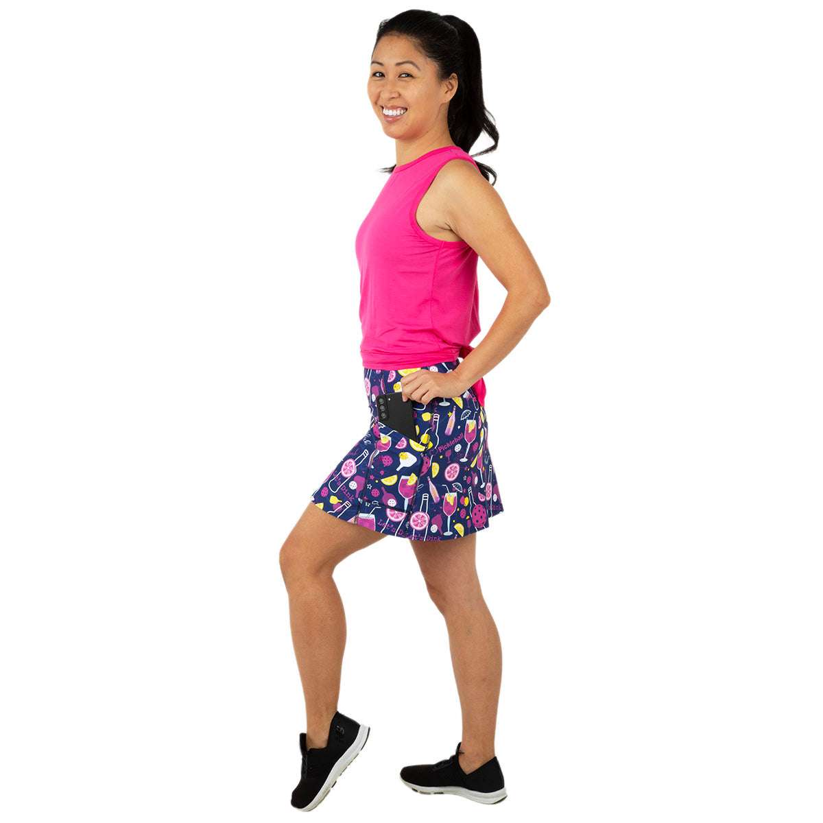 Queen Of The Court Dinks And Drinks Endurance 15" Skirt