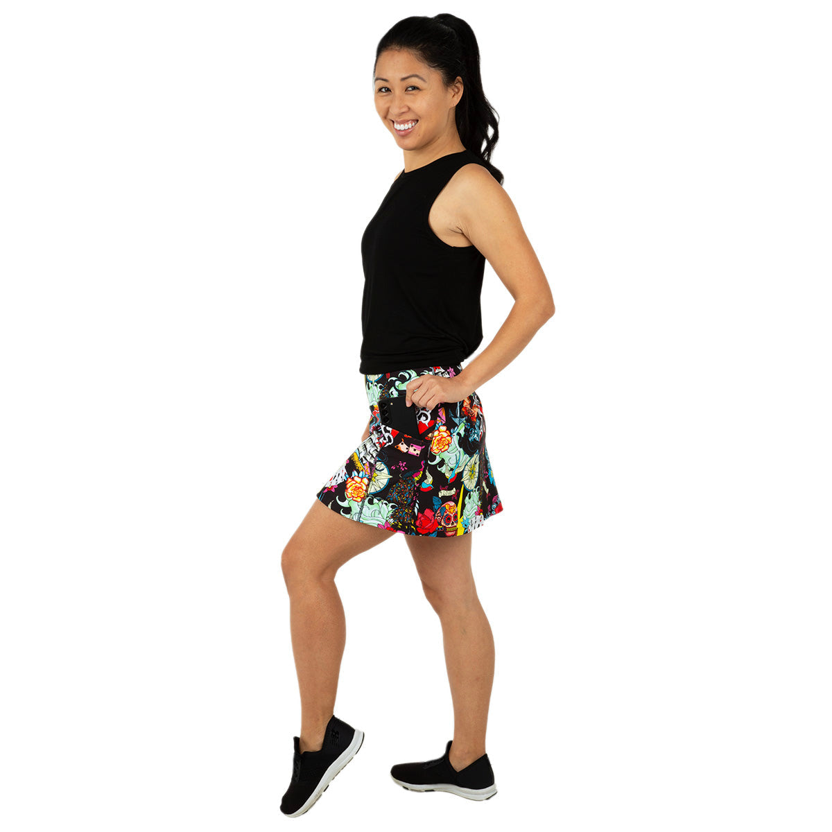 Queen Of The Court Tattoo Endurance 15" Skirt