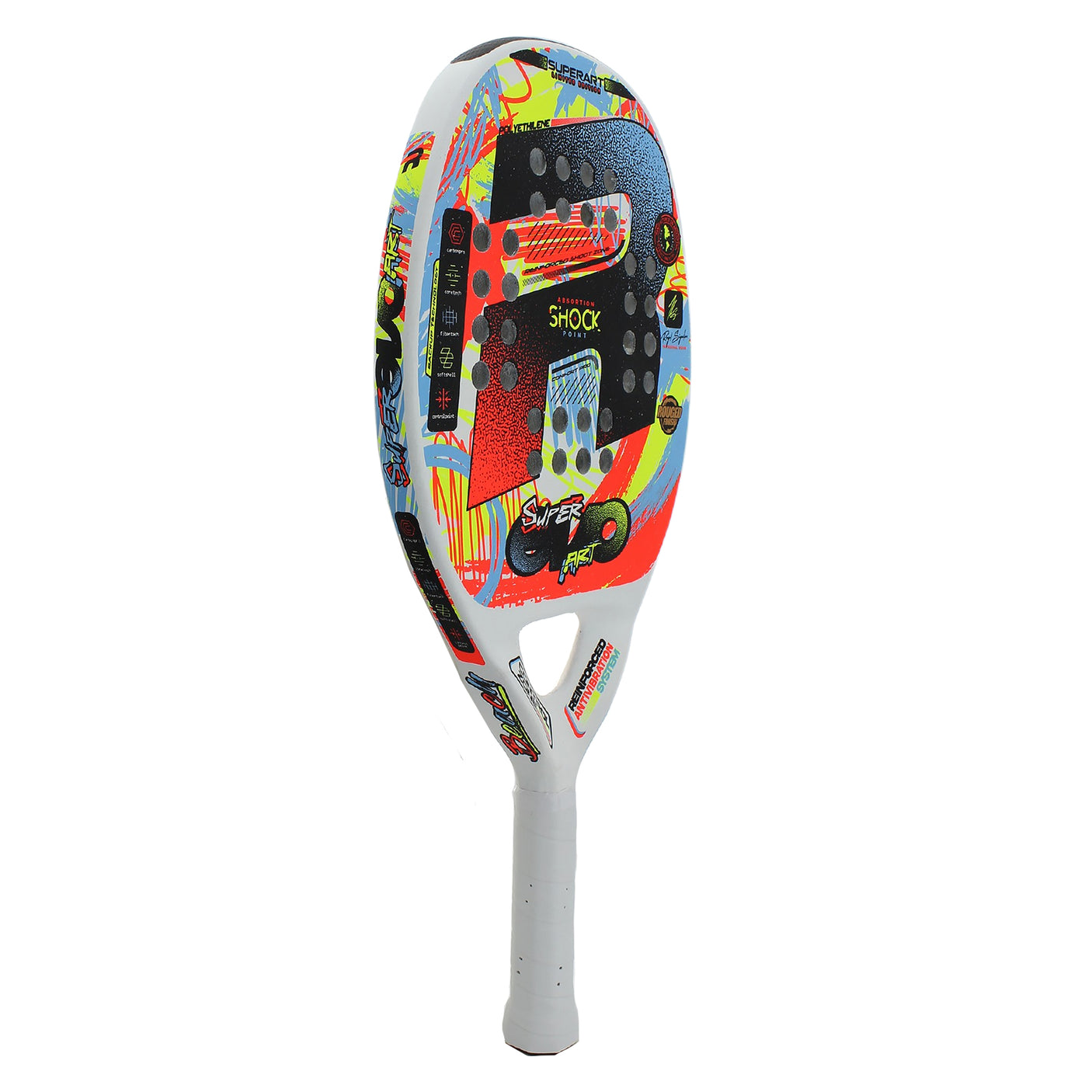 Royal Padel Beach Tennis Racket Super Evo Art