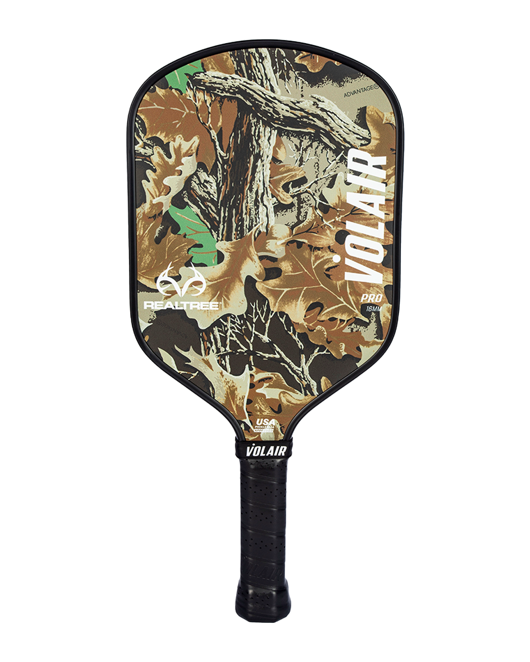 Volair Pickleball Paddle RealTree Pro - 16mm