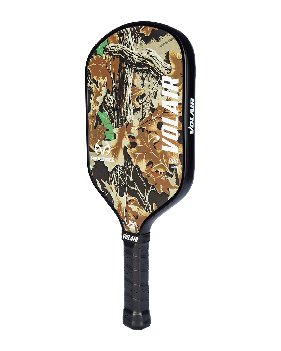 Volair Pickleball Paddle RealTree Pro - 16mm