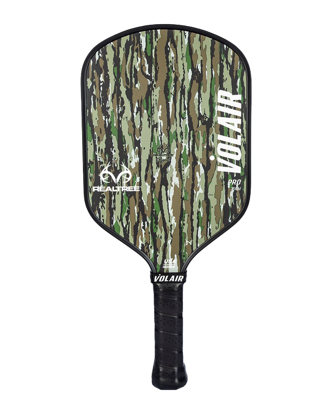 Volair Pickleball Paddle RealTree Pro - 16mm
