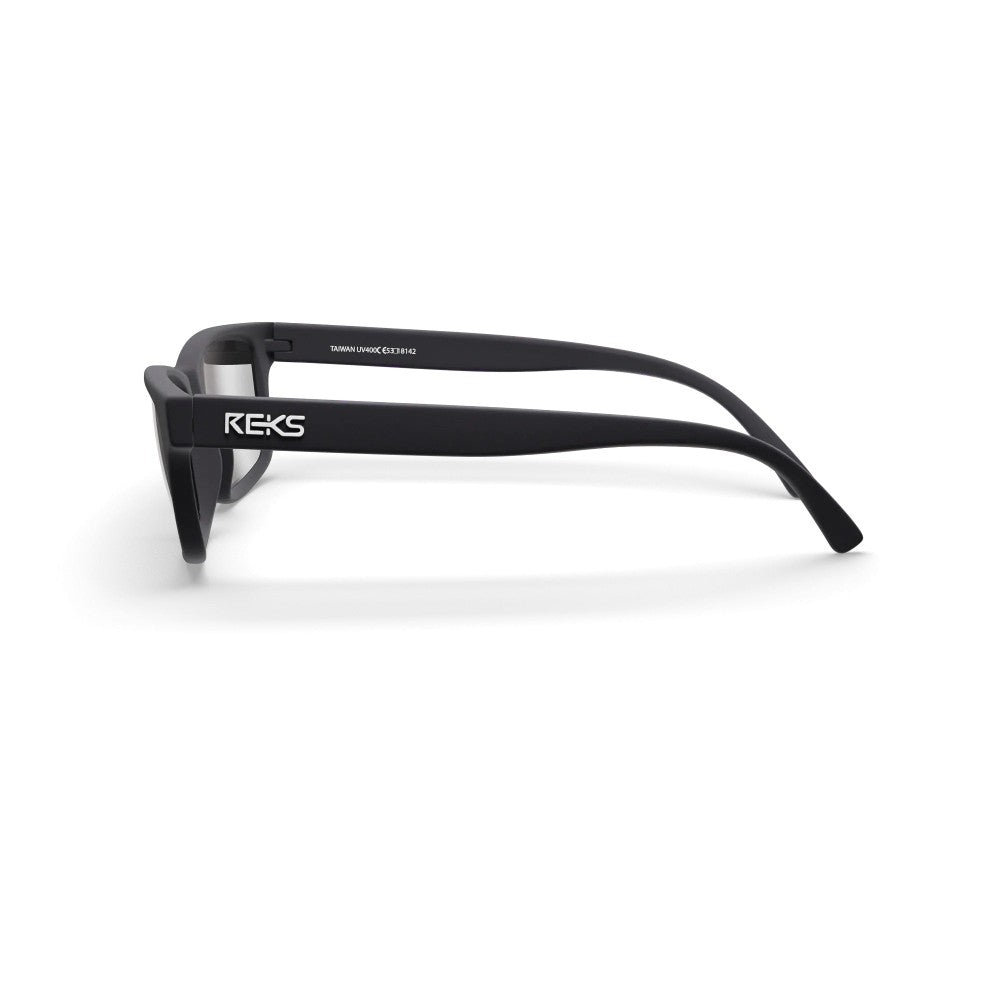 Reks Rectangle Trivex® Polarized Prescription Sunglasses