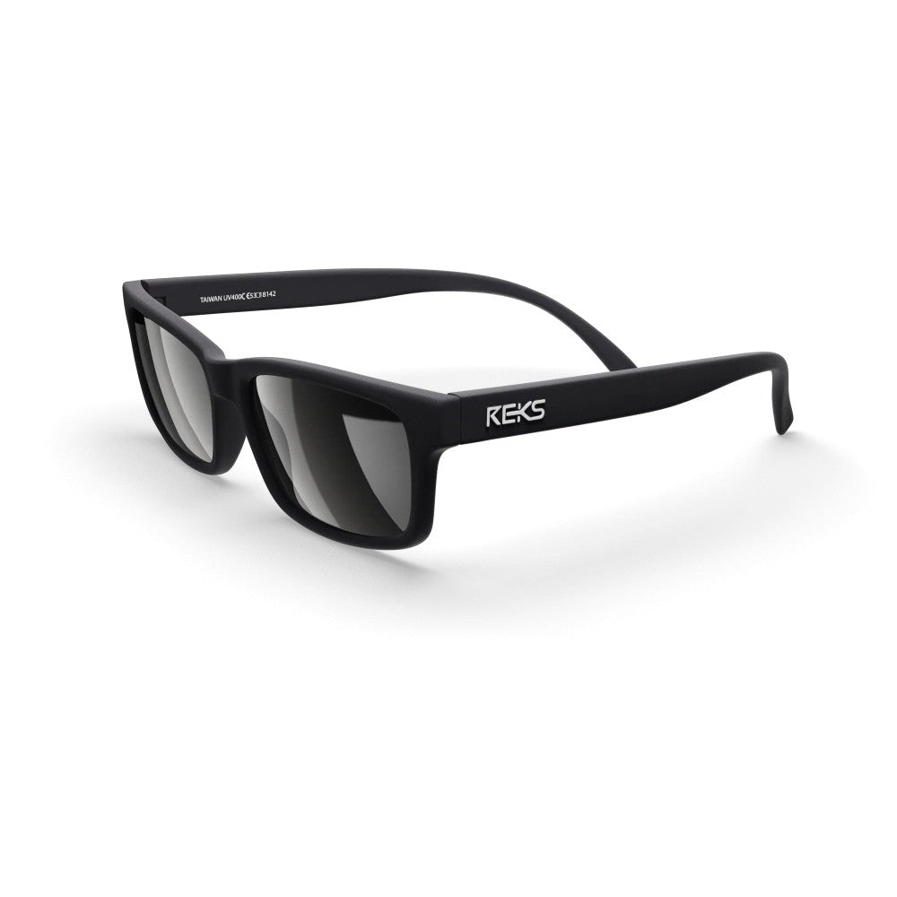 Reks Rectangle Trivex® Polarized Prescription Sunglasses