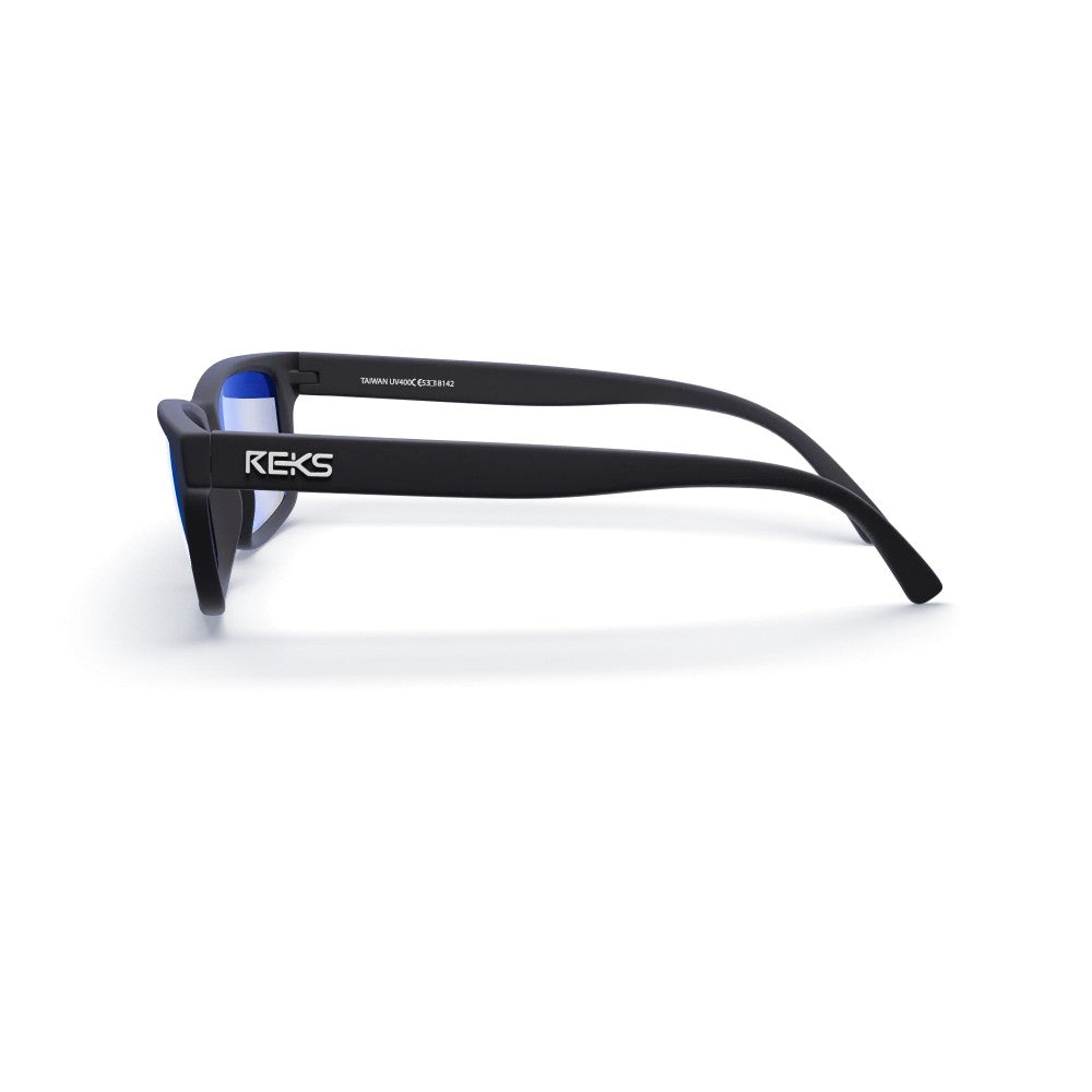 Reks Rectangle Trivex® Polarized Prescription Sunglasses