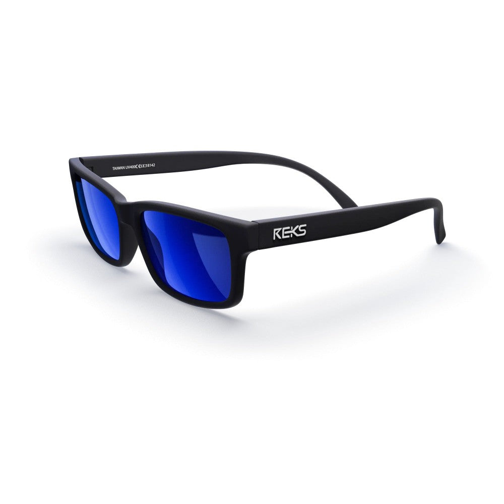 Reks Rectangle Trivex® Polarized Prescription Sunglasses
