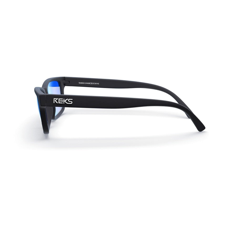 Reks Rectangle Trivex® Polarized Prescription Sunglasses