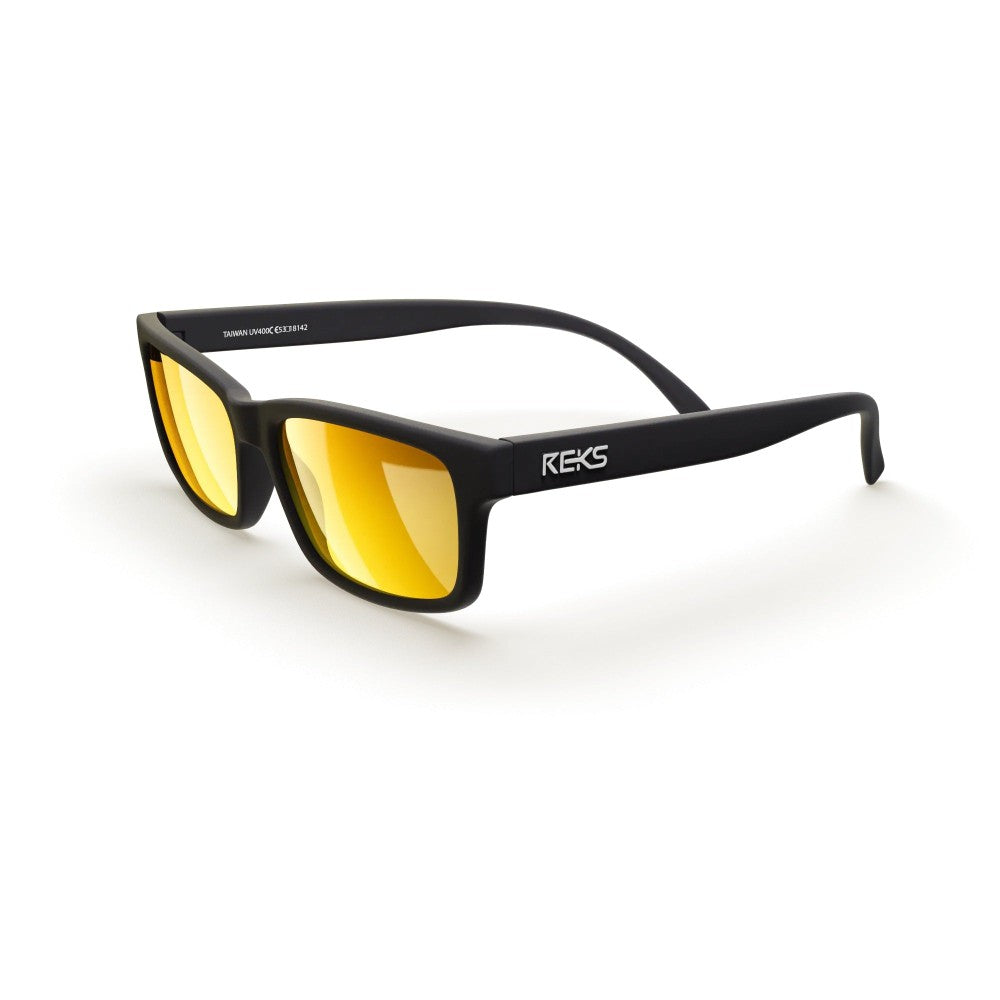 Reks Rectangle Trivex® Polarized Prescription Sunglasses