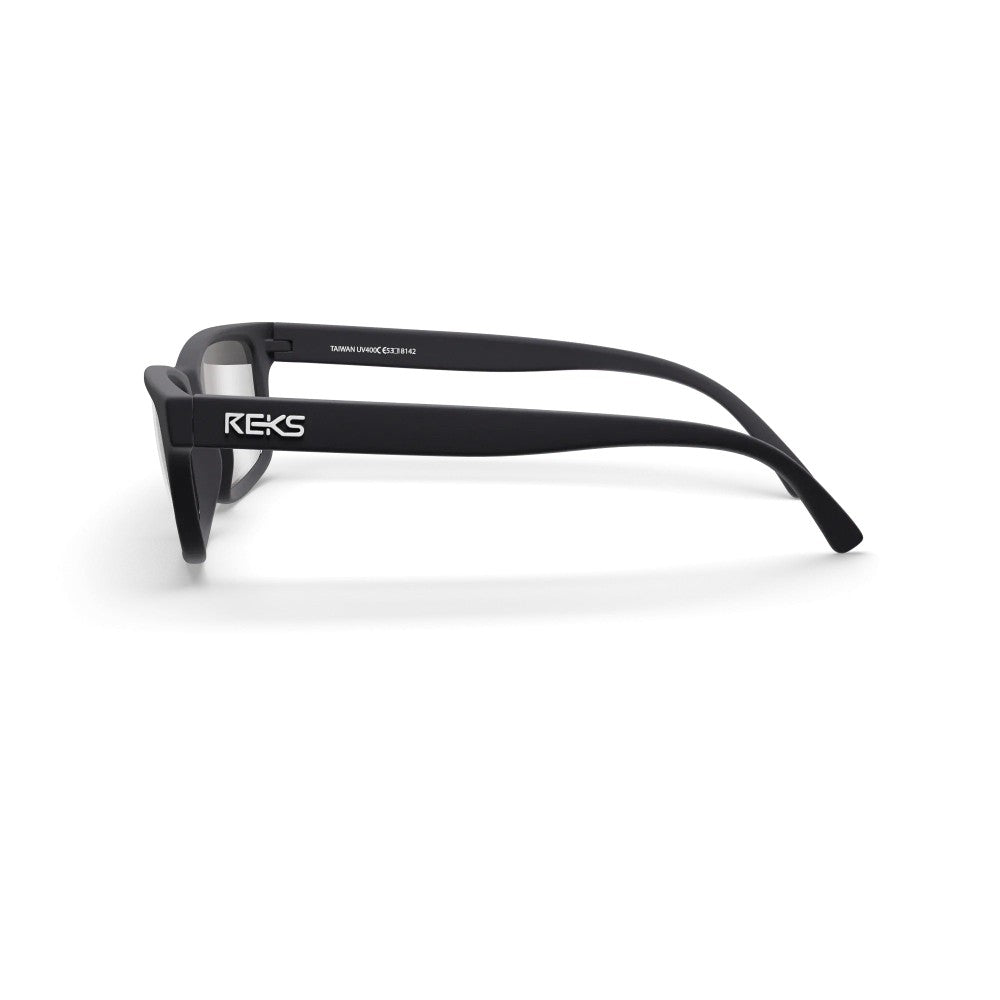Reks Rectangle Trivex® Polarized Prescription Sunglasses