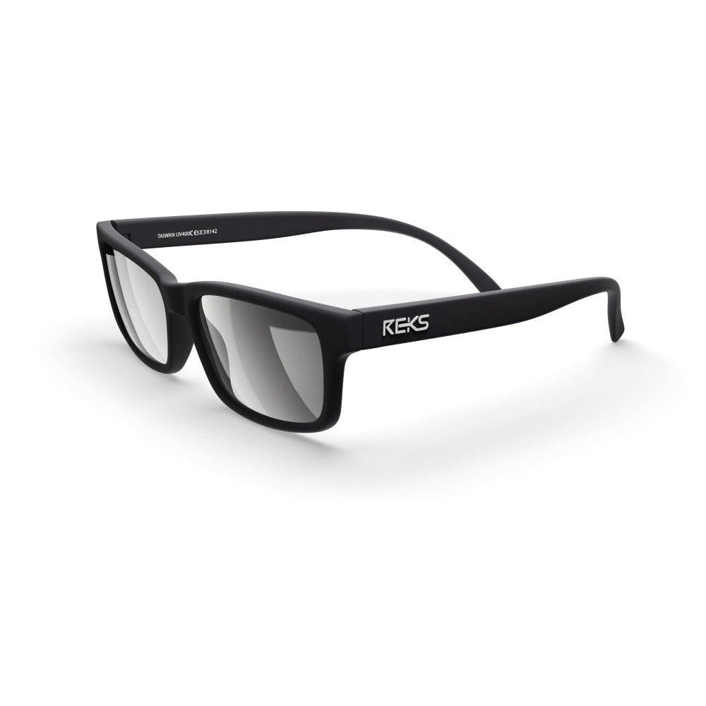 Reks Rectangle Trivex® Polarized Prescription Sunglasses