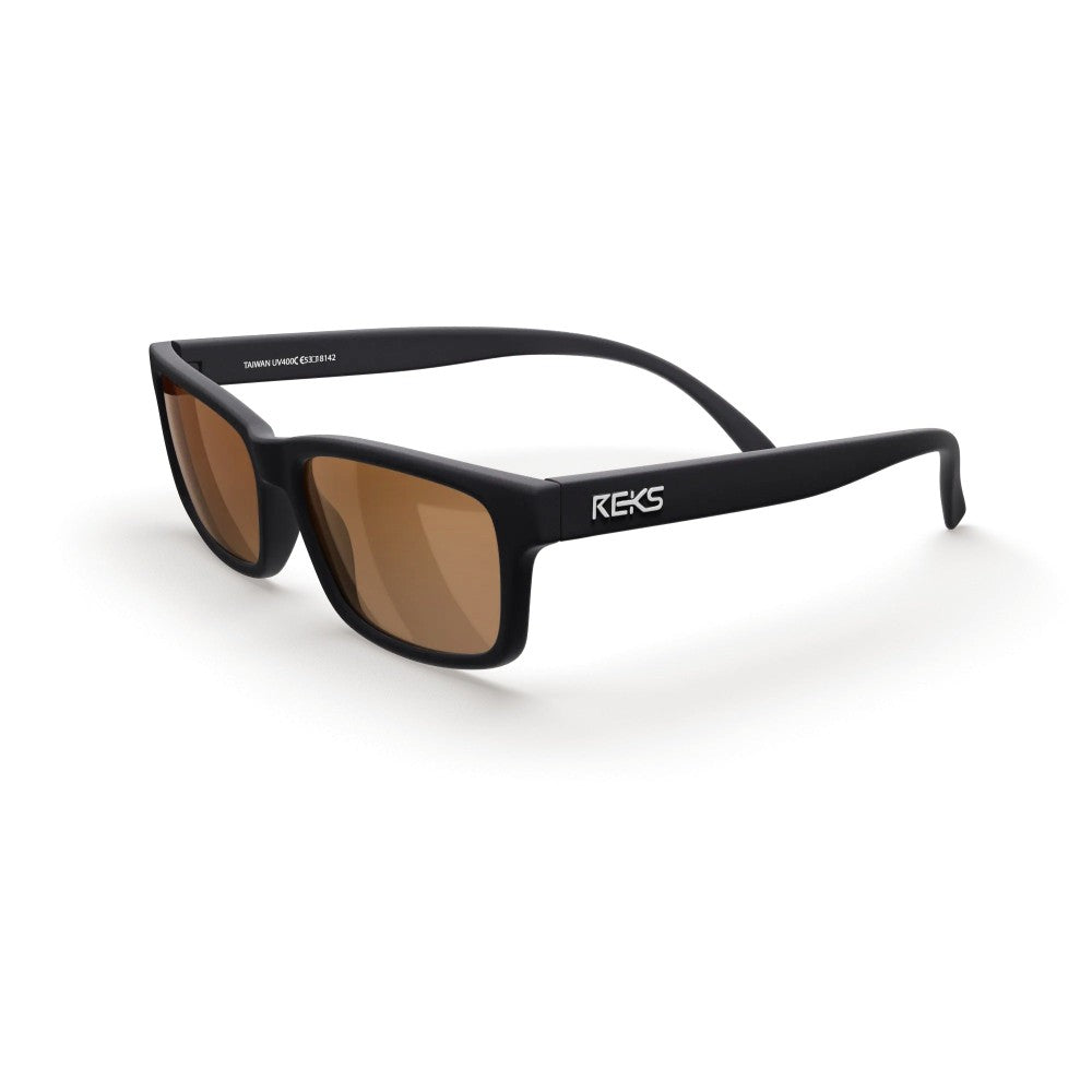 Reks Rectangle Trivex® Polarized Prescription Sunglasses
