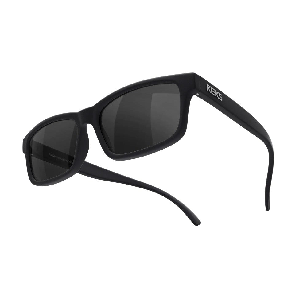 Reks Rectangle Trivex® Polarized Prescription Sunglasses