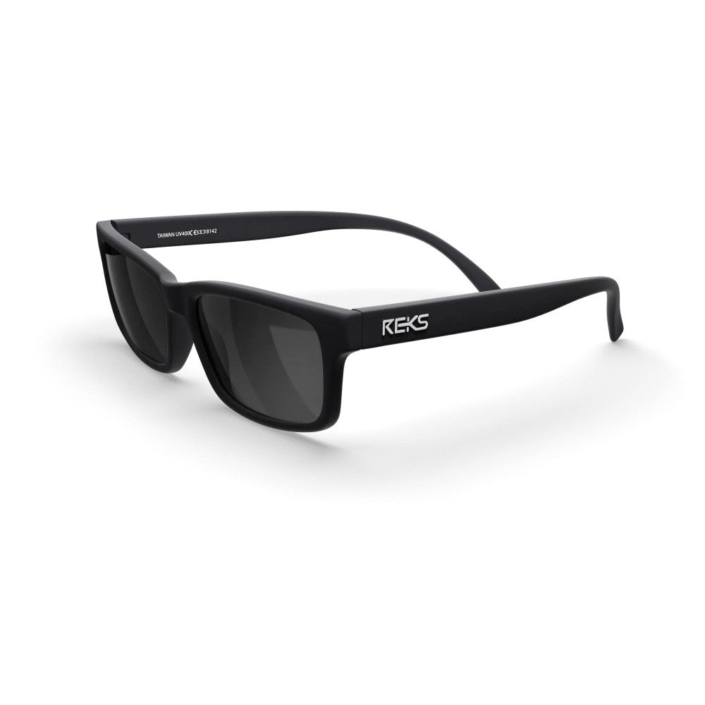 Reks Rectangle Trivex® Polarized Prescription Sunglasses