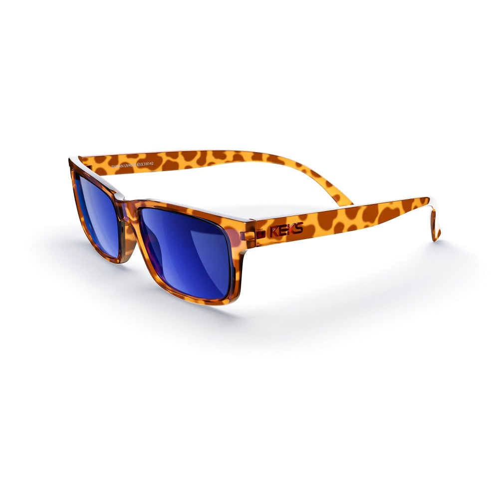 Reks Tortoise Rectangle Trivex® Polarized Prescription Sunglasses