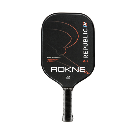 Rokne Pickleball Paddle Republic 2.16 - Unidirectional Carbon Fiber