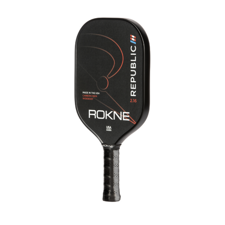 Rokne Pickleball Paddle Republic 2.16 - Unidirectional Carbon Fiber