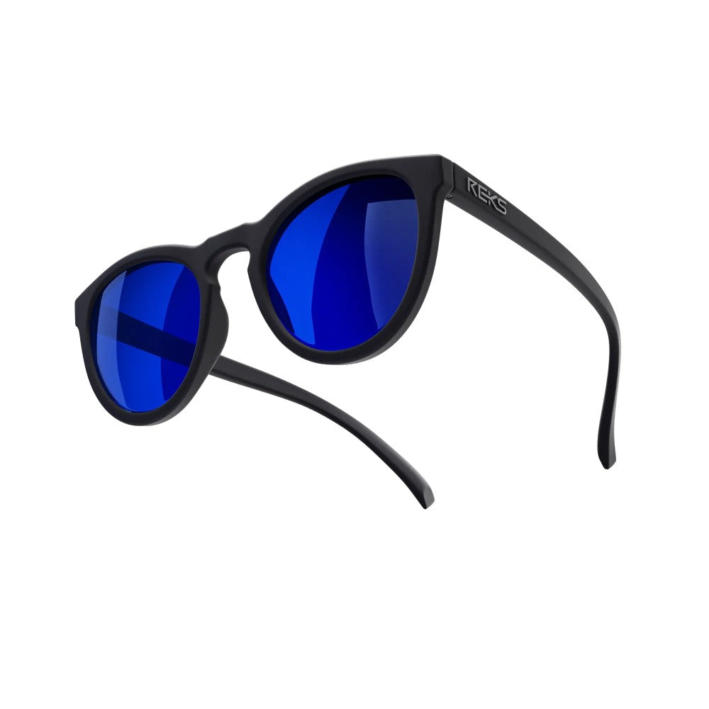 Reks Round Polycarbonate Prescription Sunglasses