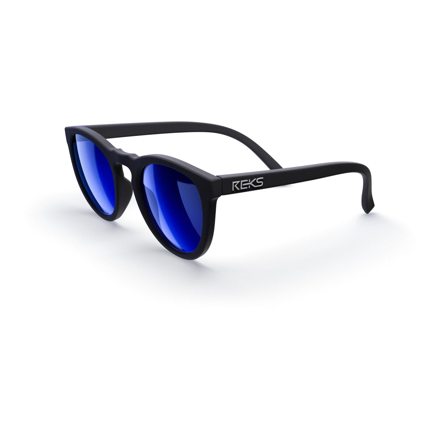 Reks Round Polarized Polycarbonate Prescription Sunglasses