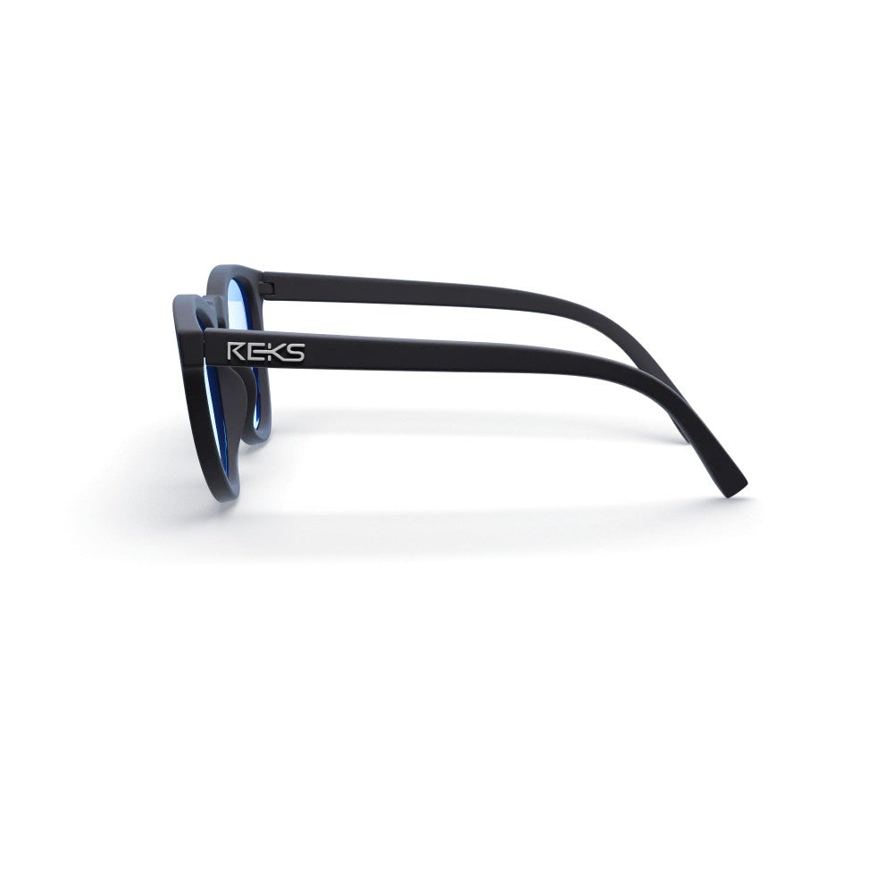 Reks Round Polycarbonate Sunglasses