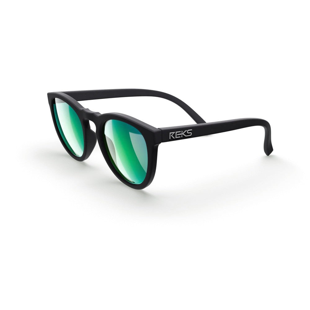Reks Round Polycarbonate Prescription Sunglasses