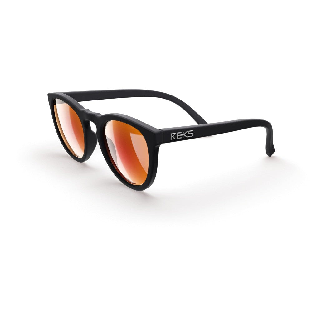 Reks Round Polarized Polycarbonate Sunglasses