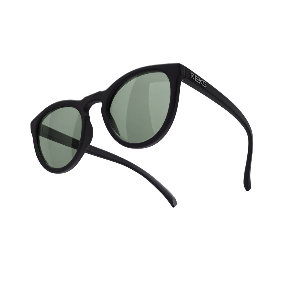 Reks Round Polarized Polycarbonate Prescription Sunglasses