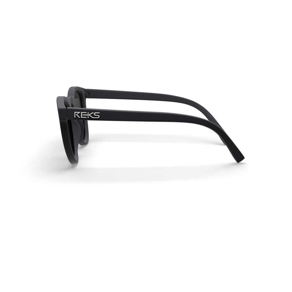 Reks Round Polarized Polycarbonate Sunglasses
