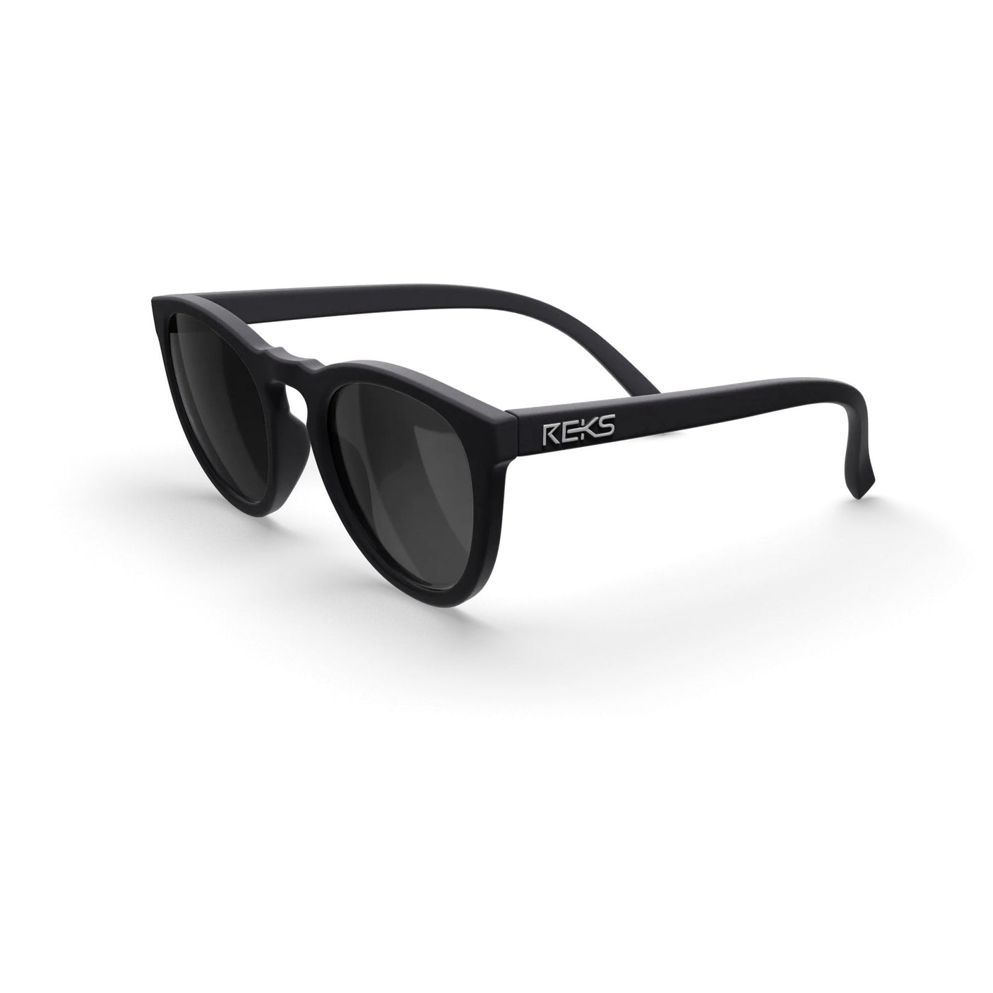 Reks Round Polarized Polycarbonate Prescription Sunglasses