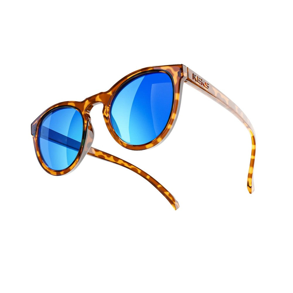Reks Tortoise Round Prescription Polarized Polycarbonate Sunglasses