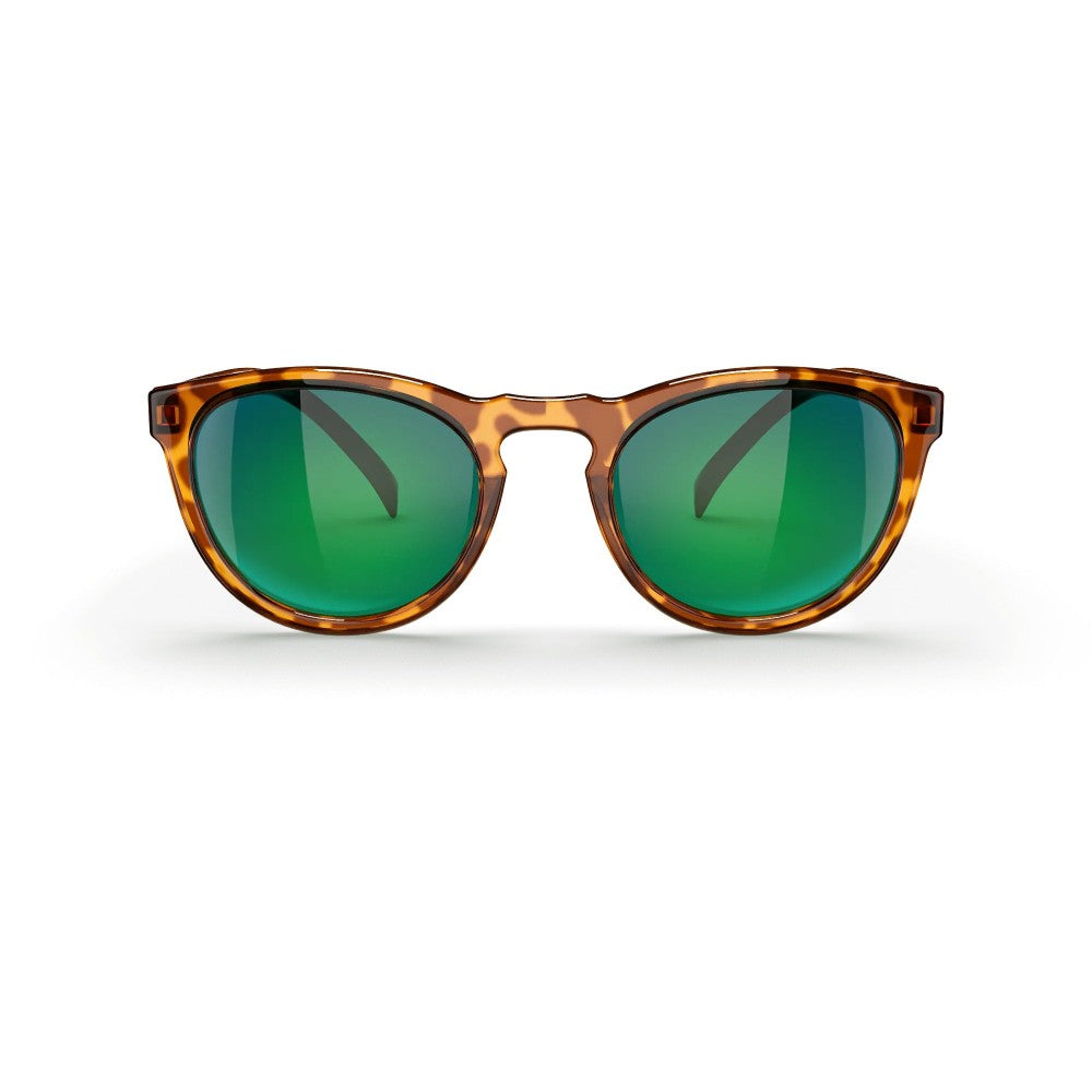 Reks Tortoise Round Prescription Polycarbonate Sunglasses