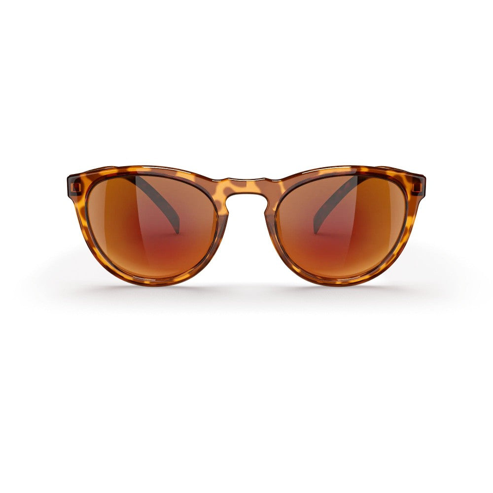 Reks Tortoise Round Prescription Polarized Polycarbonate Sunglasses