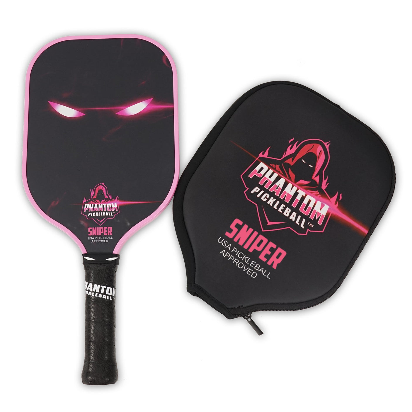 Phantom Pickleball Paddle Sniper 13mm & Cover